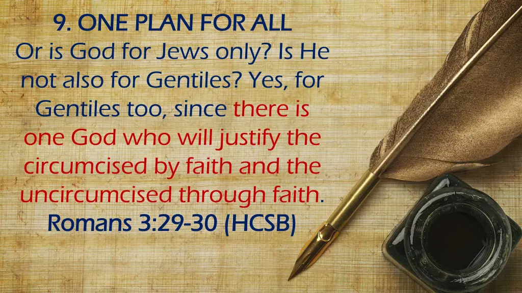 9 one plan for all 9 one plan