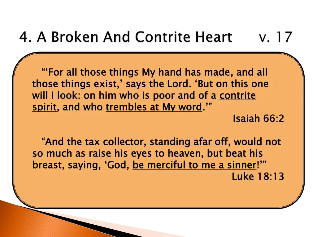 the word contrite signifies repentance to feel 2