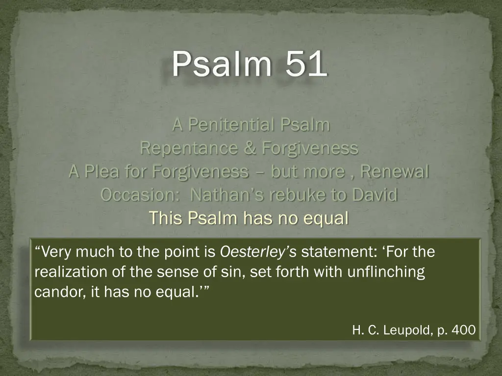 a penitential psalm repentance forgiveness a plea 2