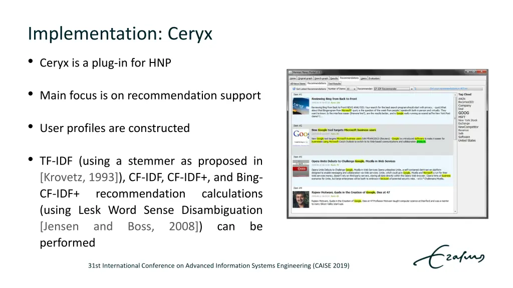 implementation ceryx ceryx is a plug in for hnp