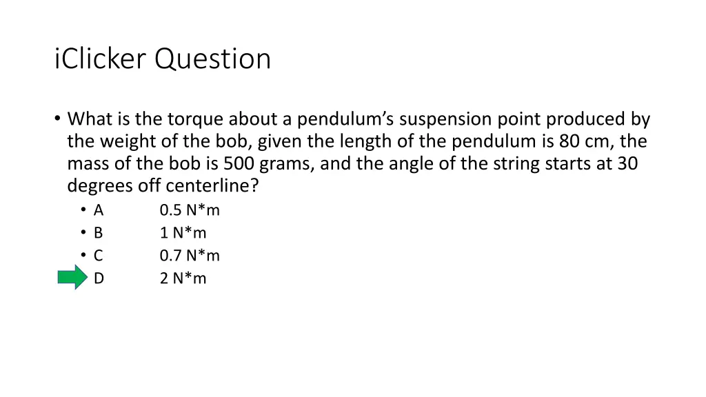 iclicker question 3