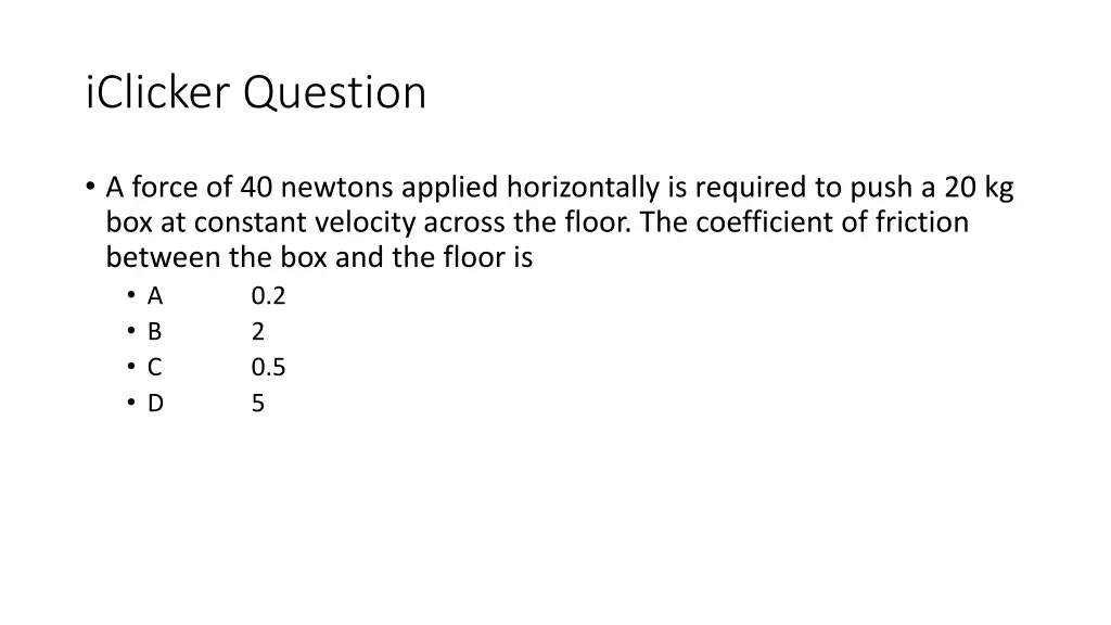 iclicker question 10
