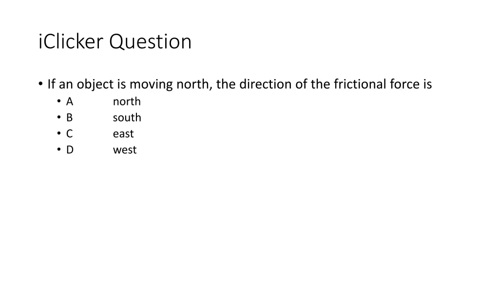 iclicker question 2