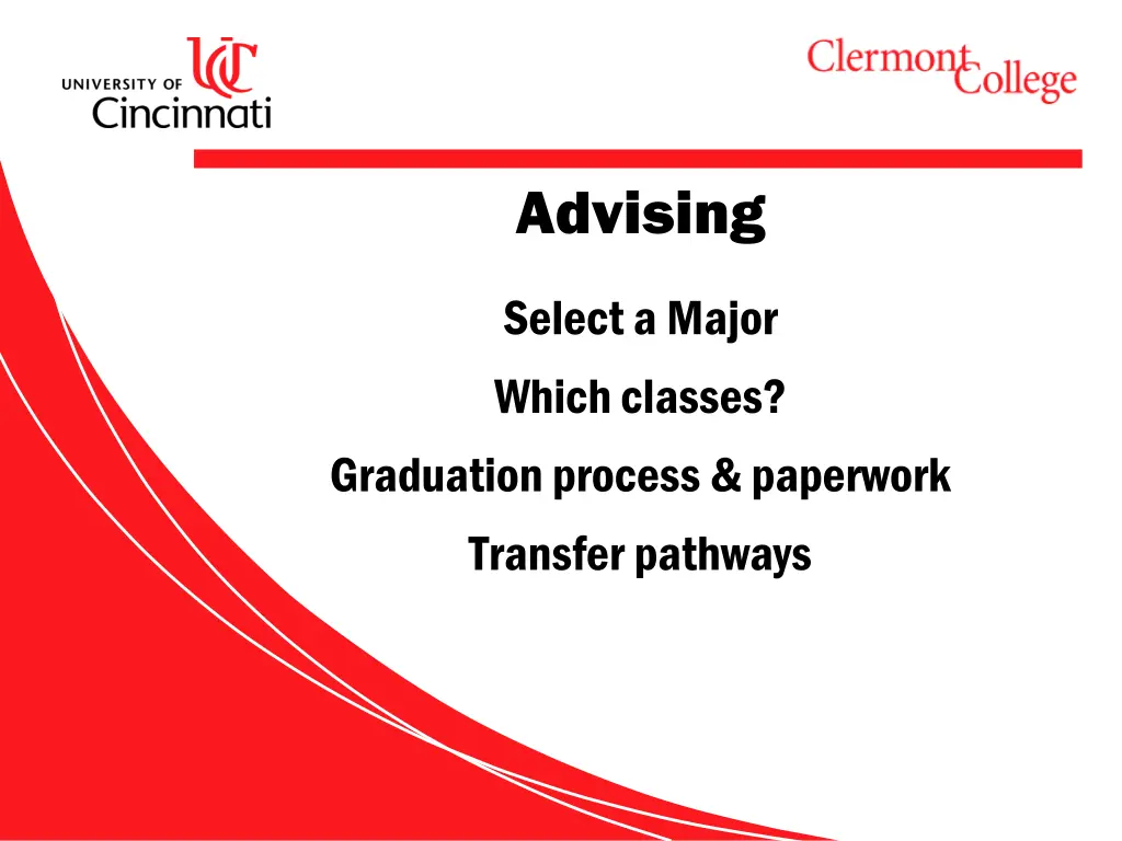 advising