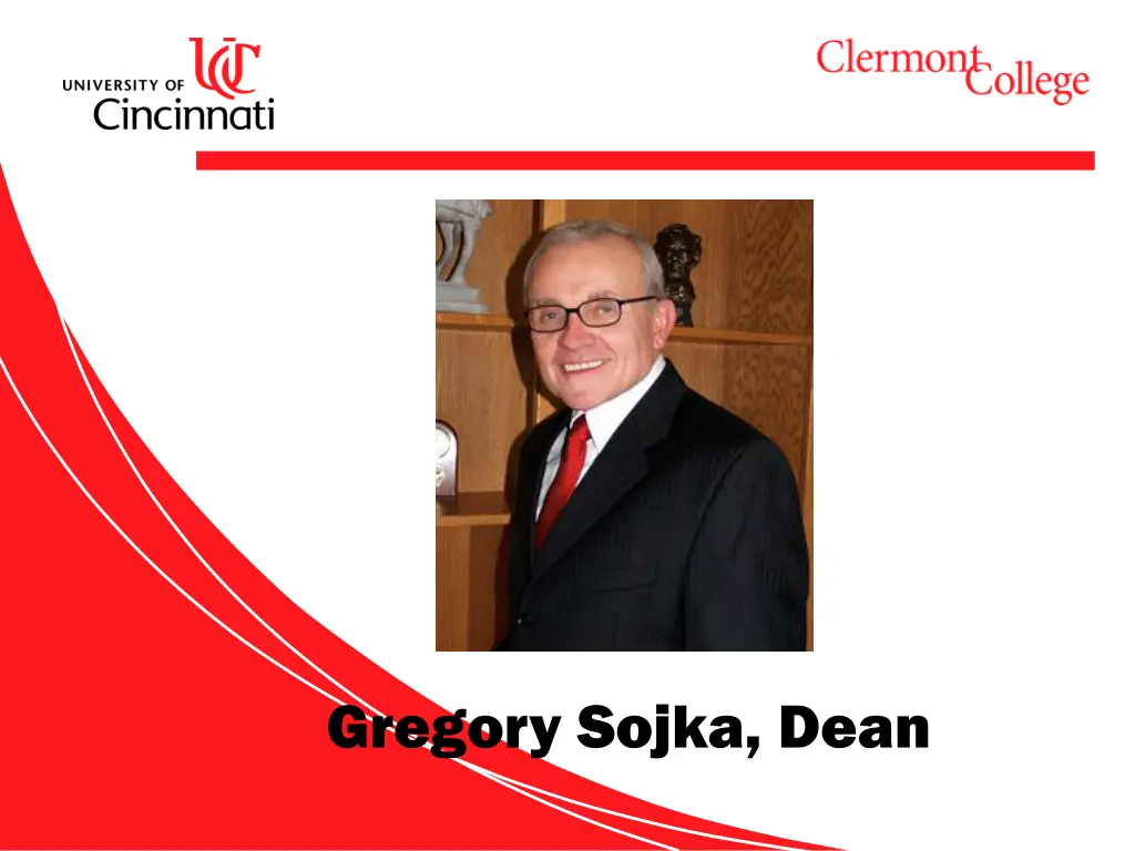 gregory sojka dean