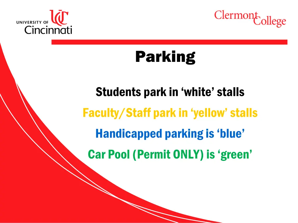 parking