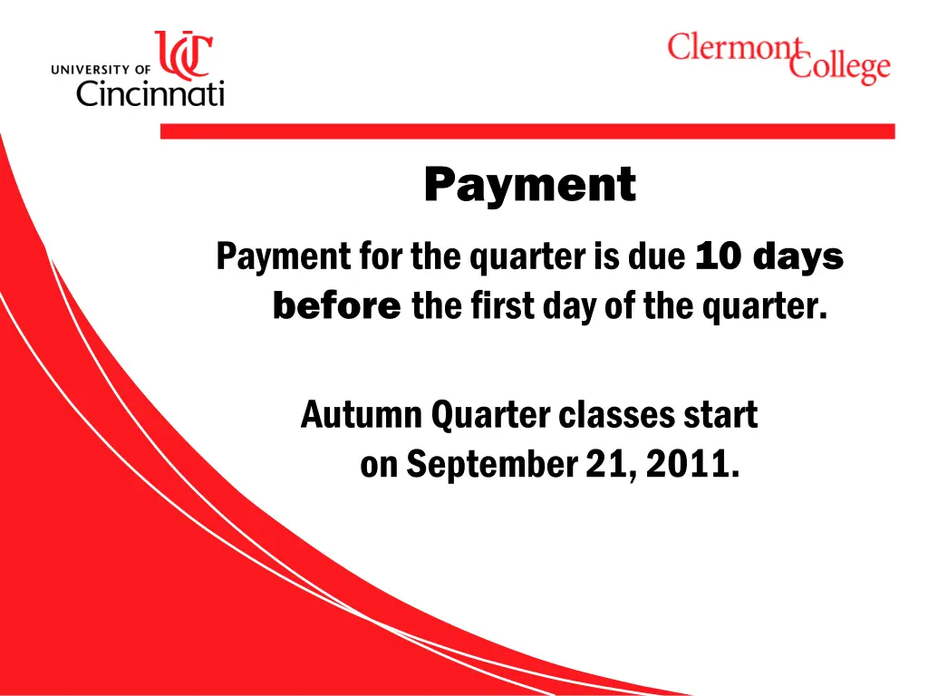 payment