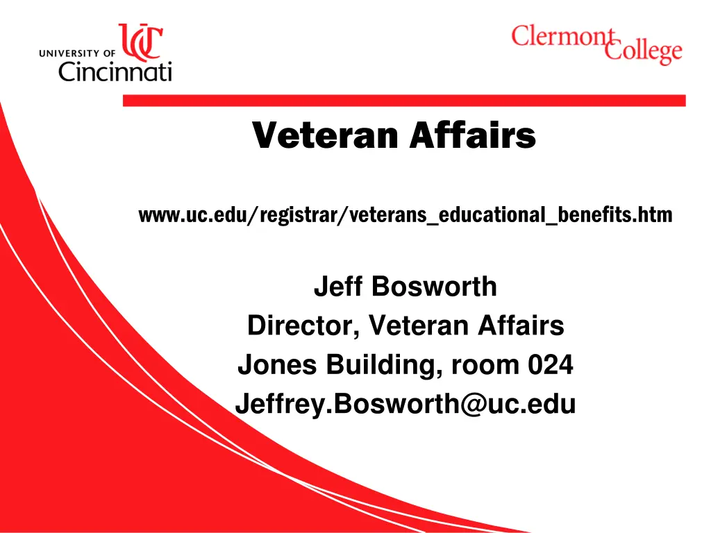 veteran affairs