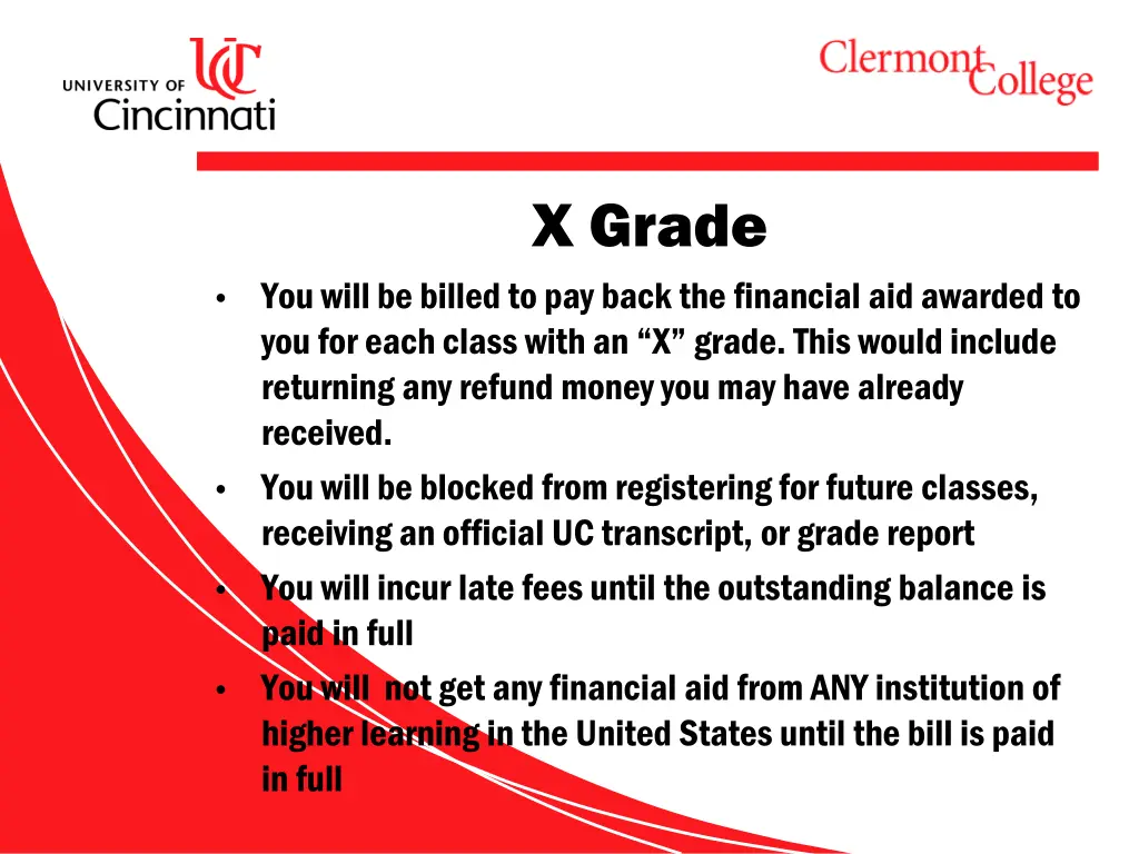 x grade 1