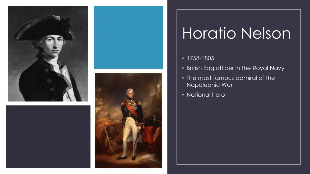 horatio nelson 1