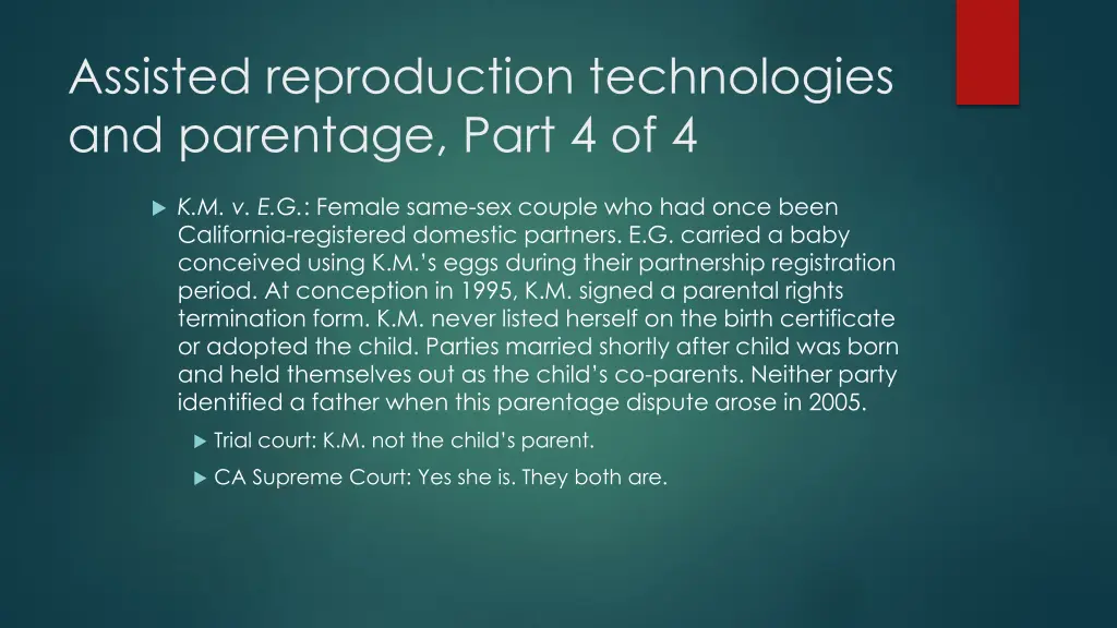 assisted reproduction technologies and parentage 3