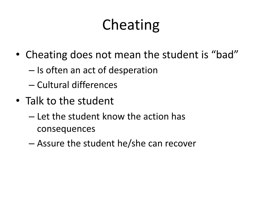 cheating 1