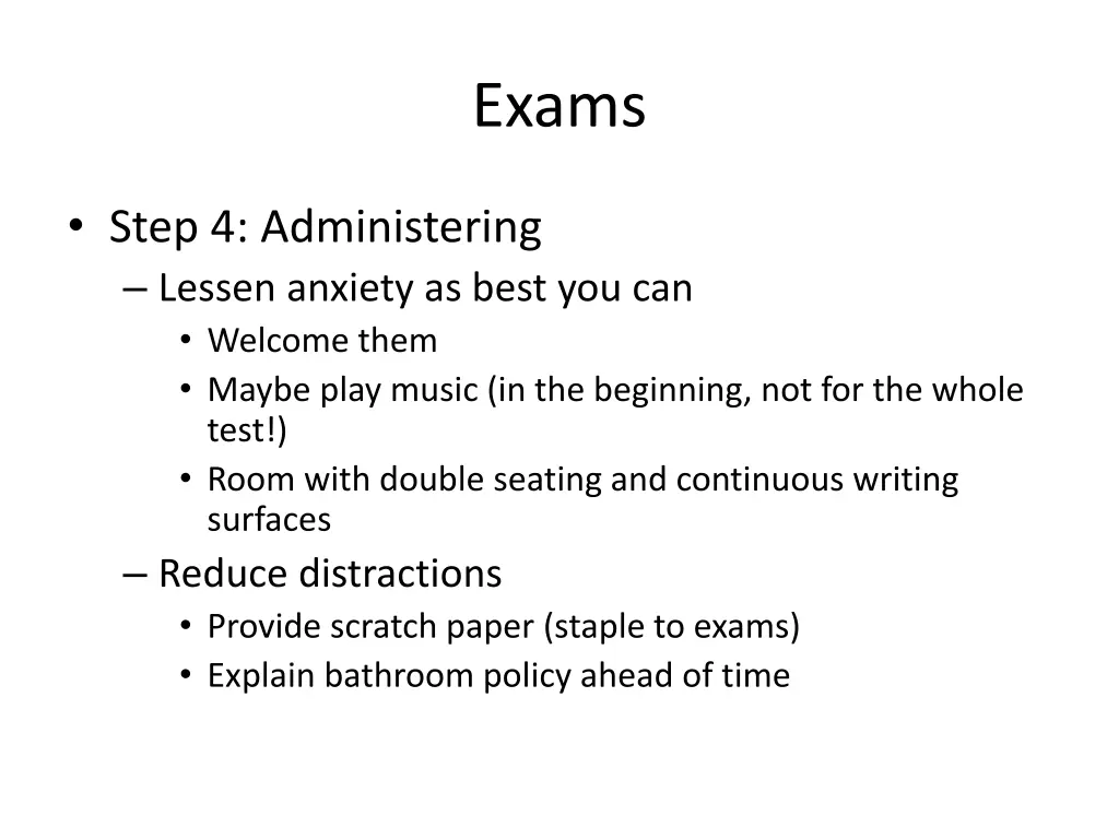 exams 2