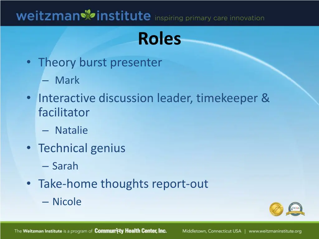 roles