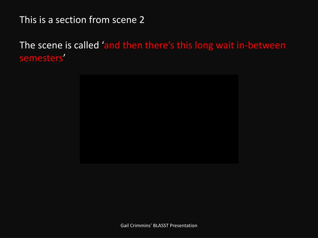 this is a section from scene 2
