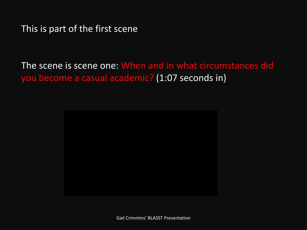 this is part of the first scene