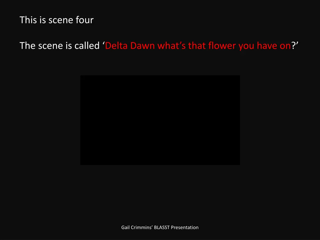 this is scene four
