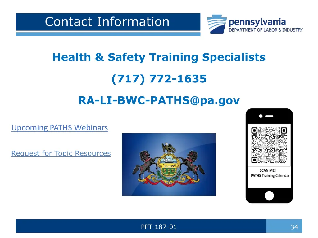 contact information