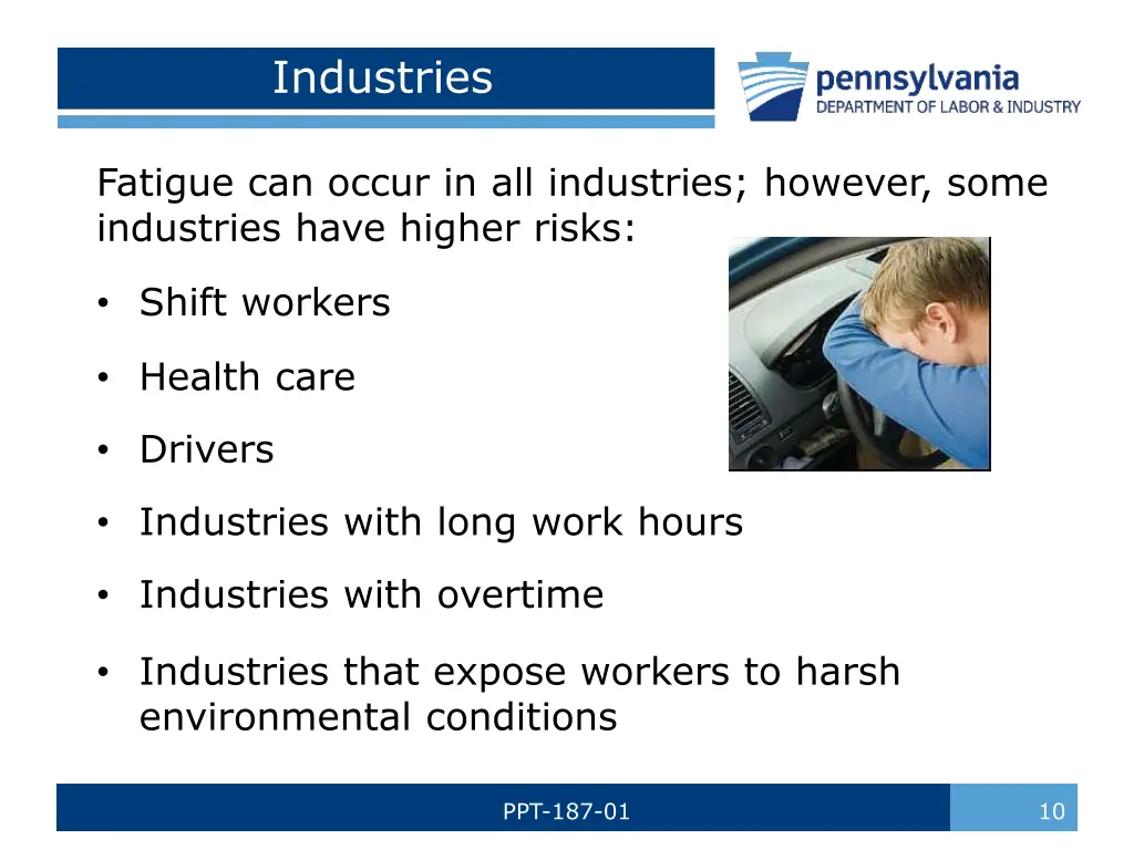 industries