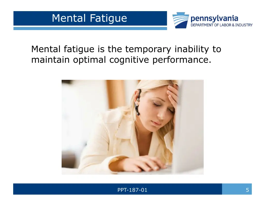 mental fatigue