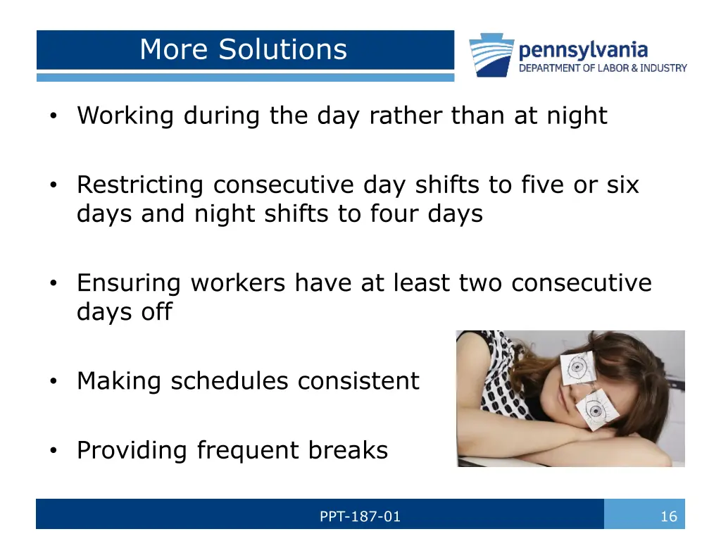 more solutions