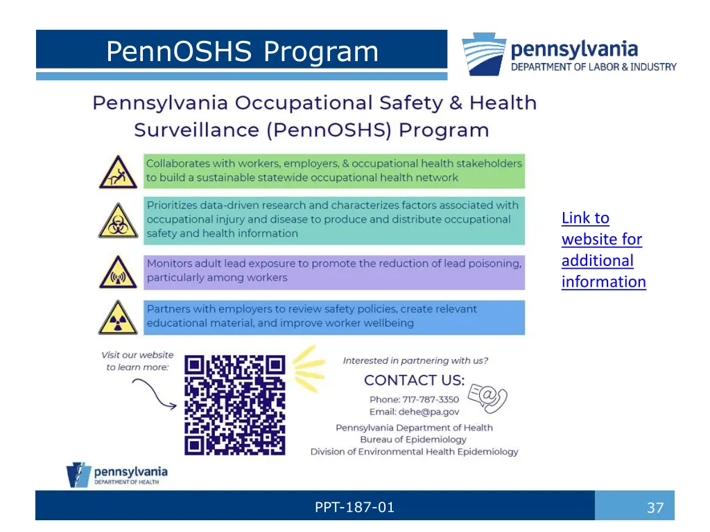 pennoshs program