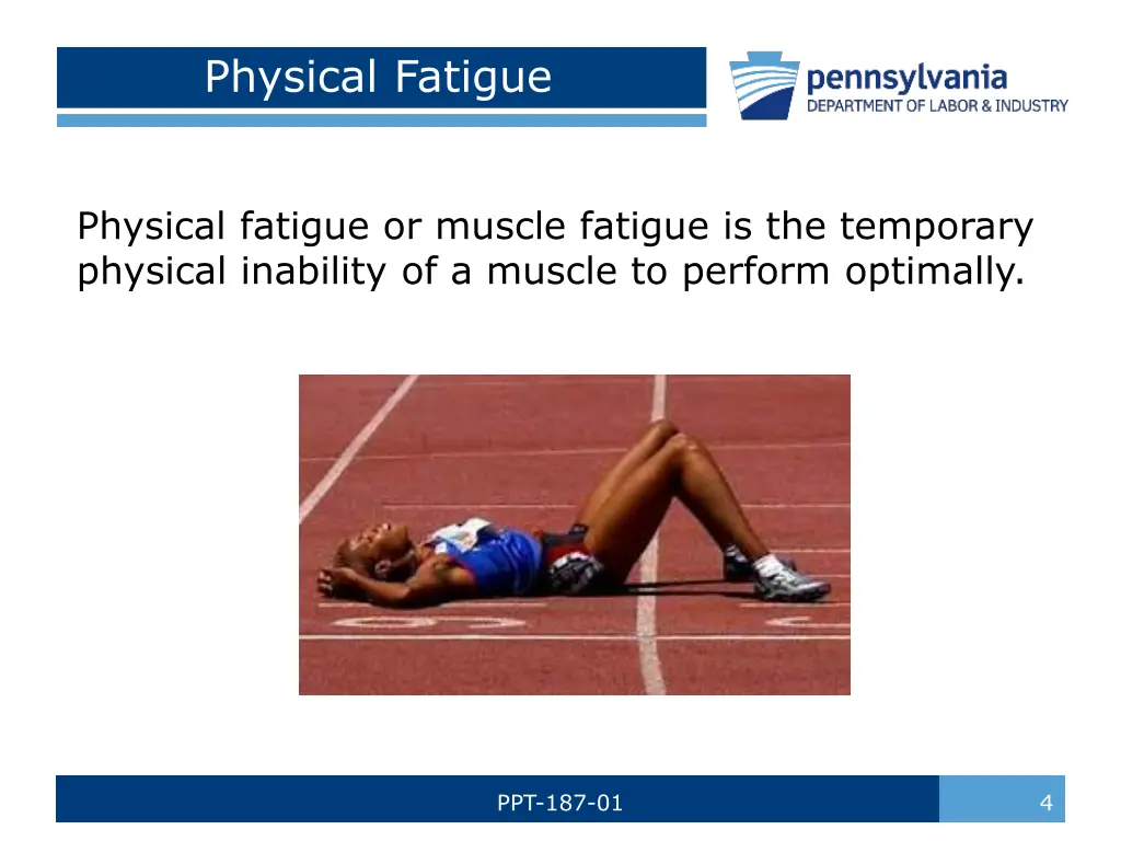 physical fatigue
