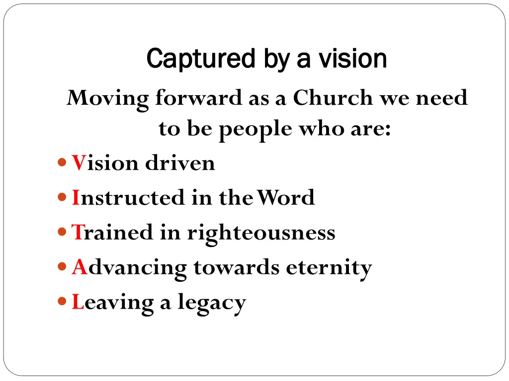 captured by a vision captured by a vision moving