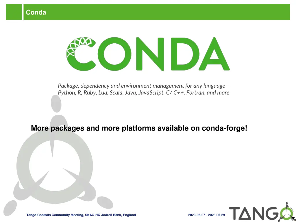 conda