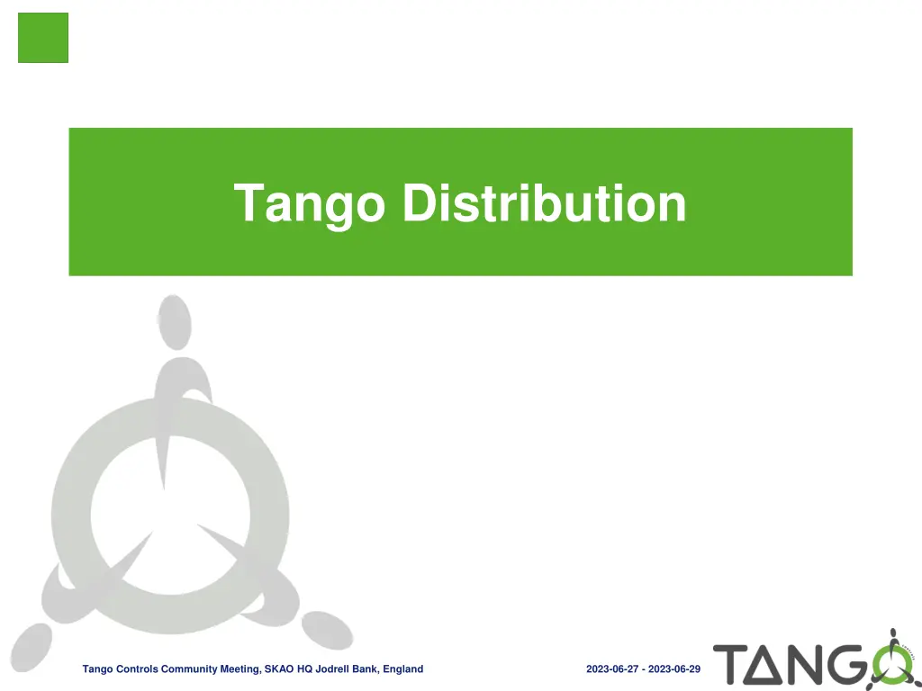 tango distribution