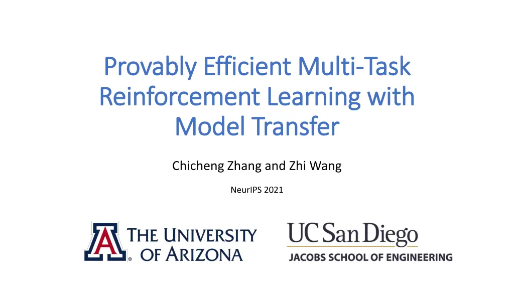 provably efficient multi provably efficient multi