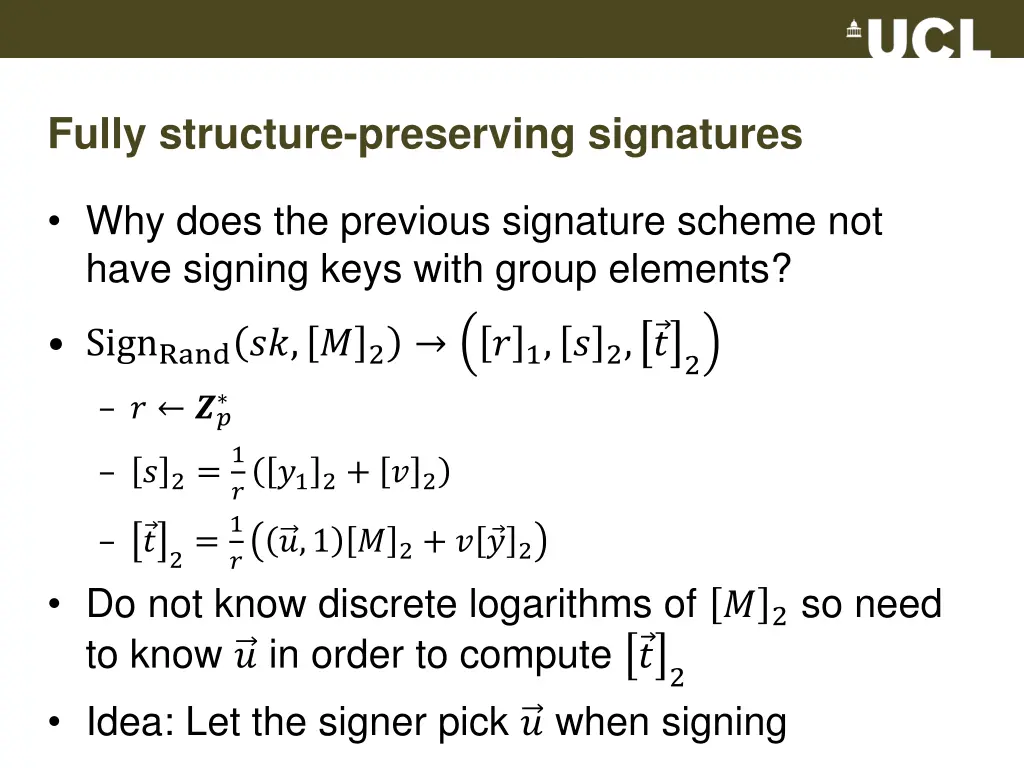 fully structure preserving signatures 1