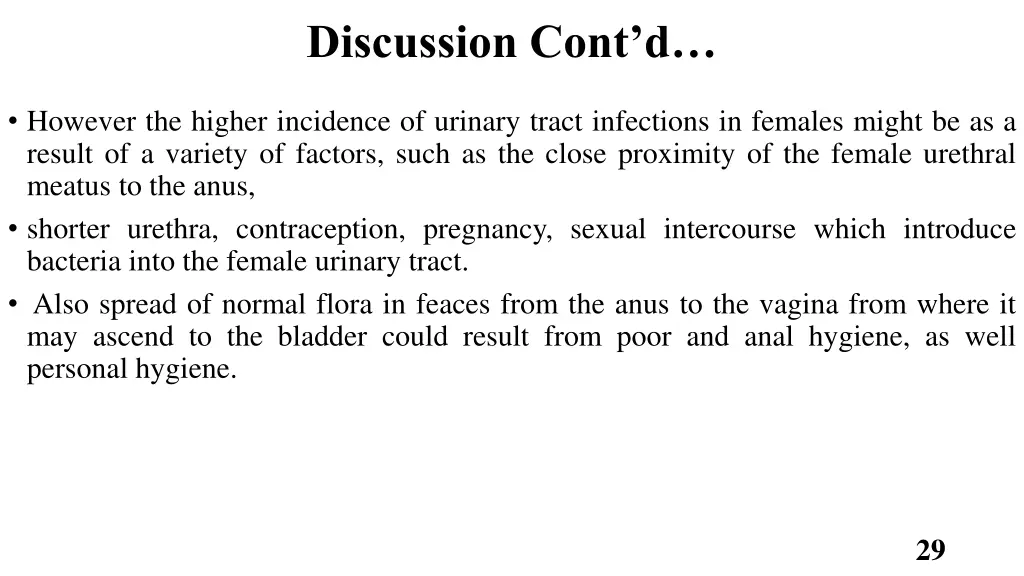 discussion cont d 2