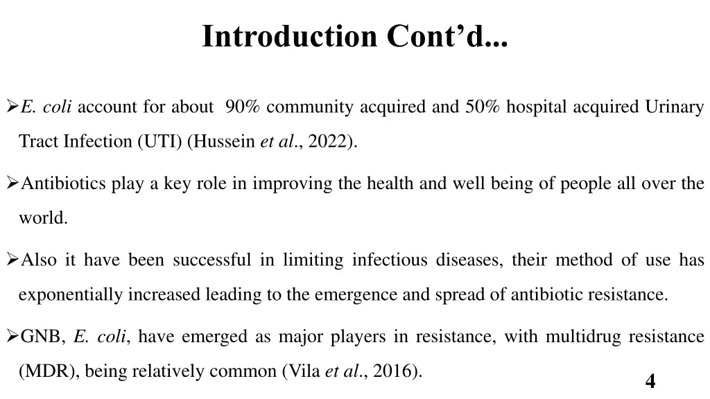 introduction cont d