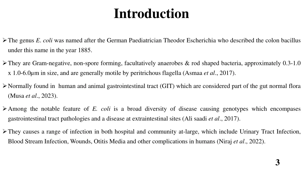 introduction