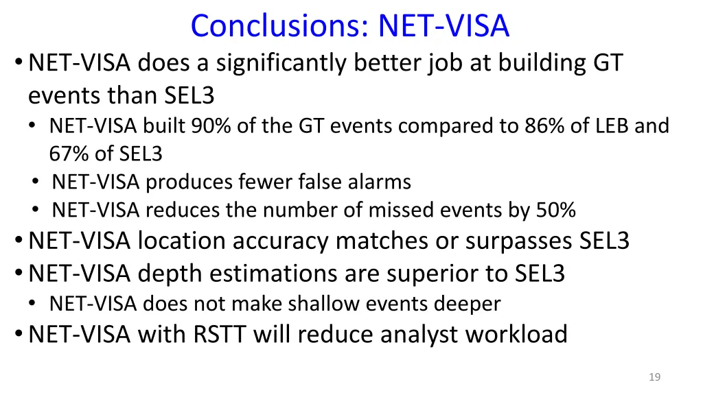 conclusions net visa