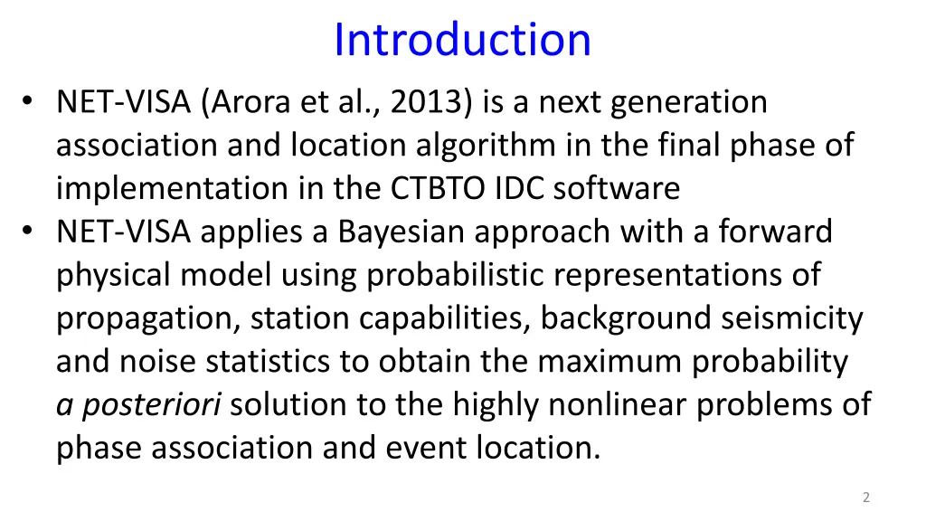 introduction
