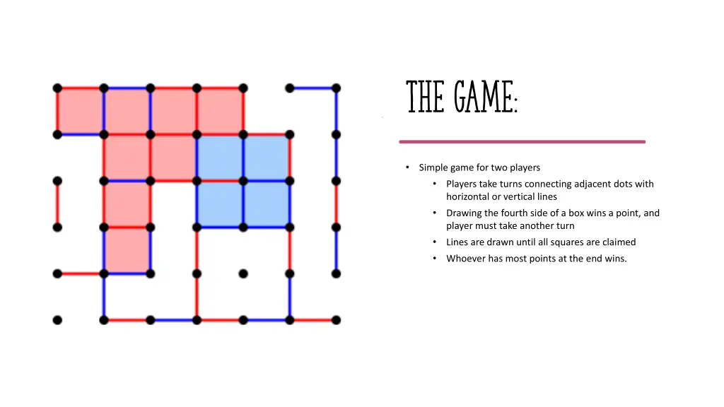 the game