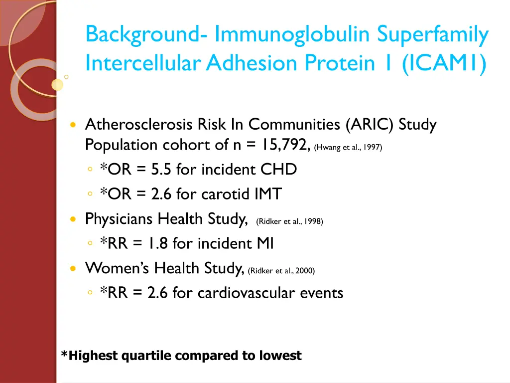 background immunoglobulin superfamily