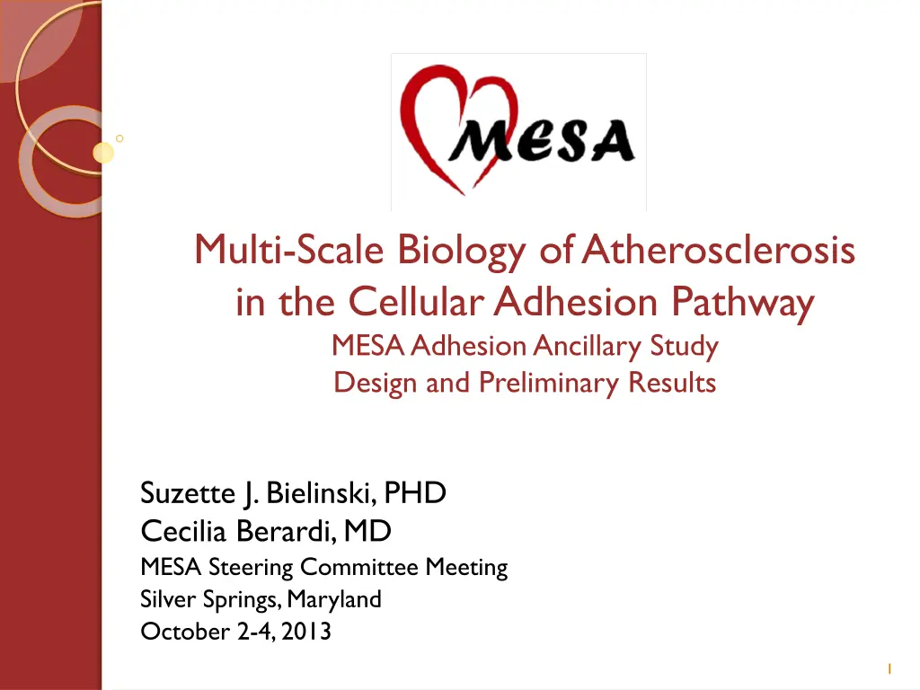 multi scale biology of atherosclerosis