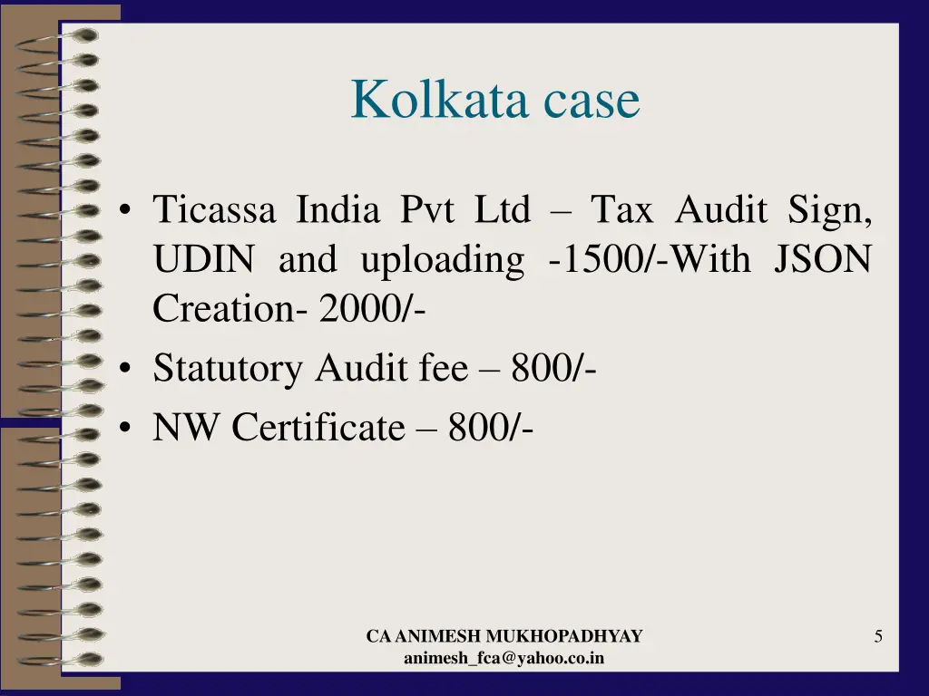 kolkata case