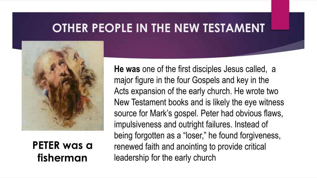 other people in the new testament