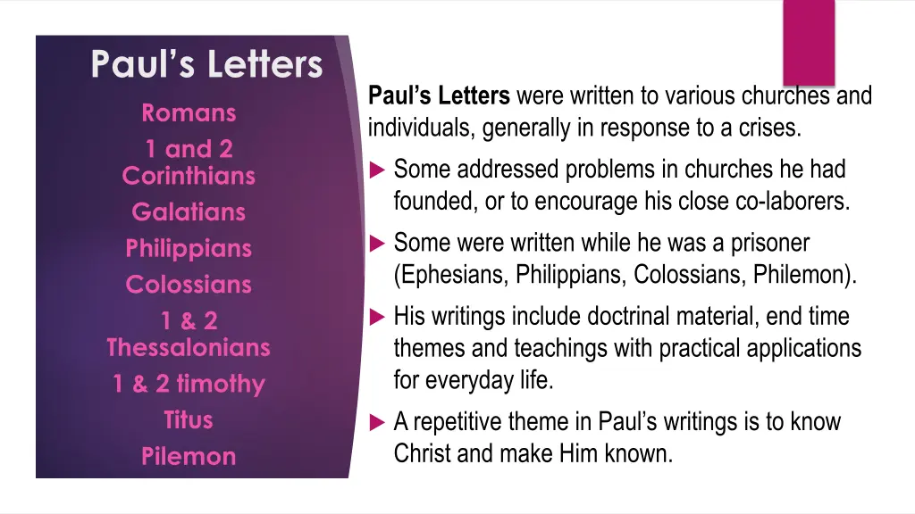 paul s letters romans 1 and 2 corinthians