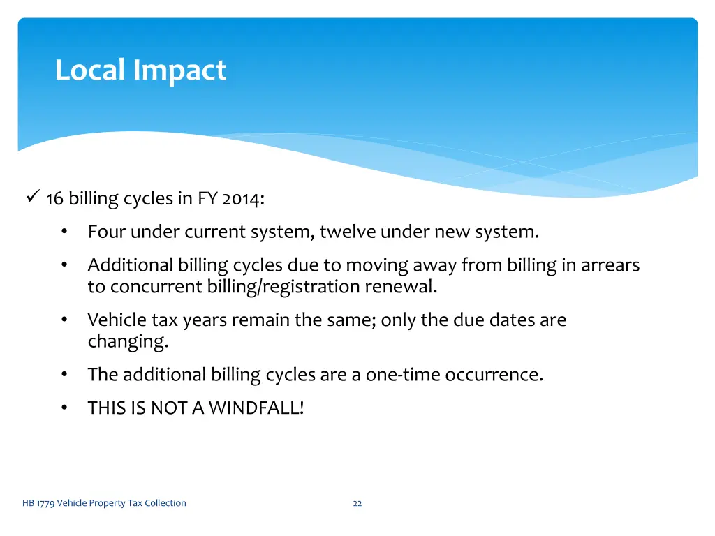 local impact 3