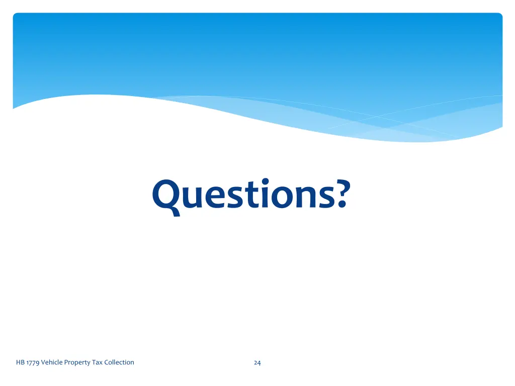 questions
