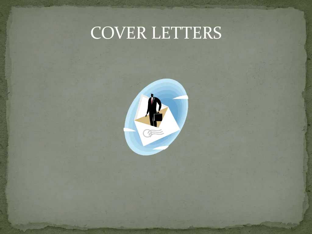 cover letters