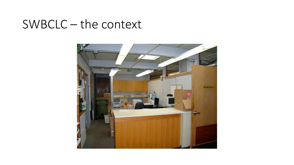swbclc the context