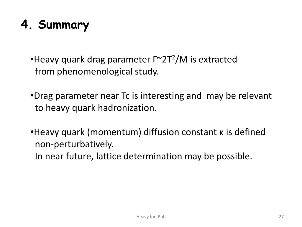 4 summary