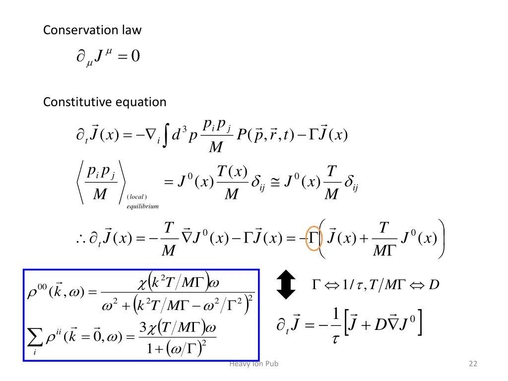 conservation law