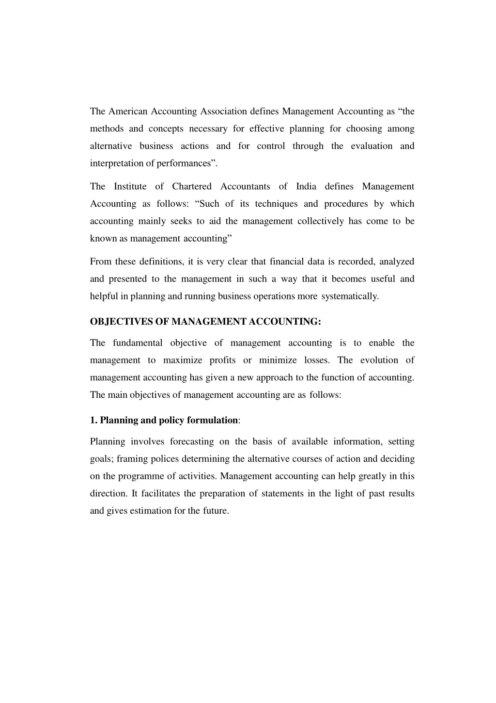 the american accounting association defines